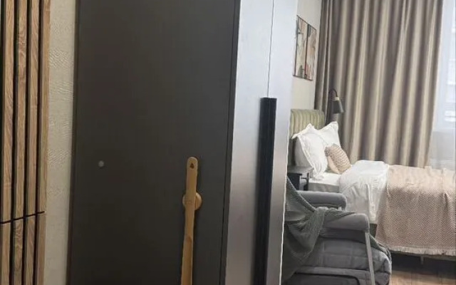 Апартаменты студия на Ивана Беличенко 97