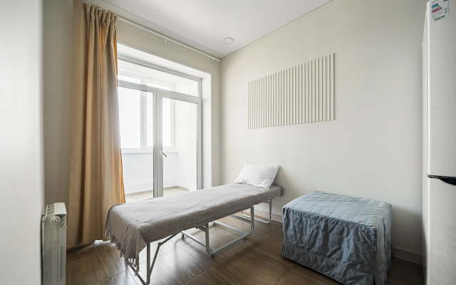 Квартира Просторная 2-комнатная в экологически чистом районе — полуострове Эгершельд