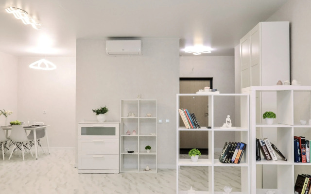 Квартира с прекрасным видом на пруд