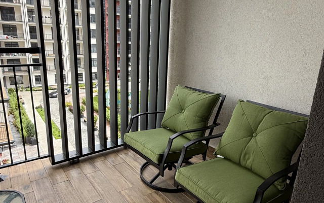 V Roskoshnom Zhk S Saunoy Apartments
