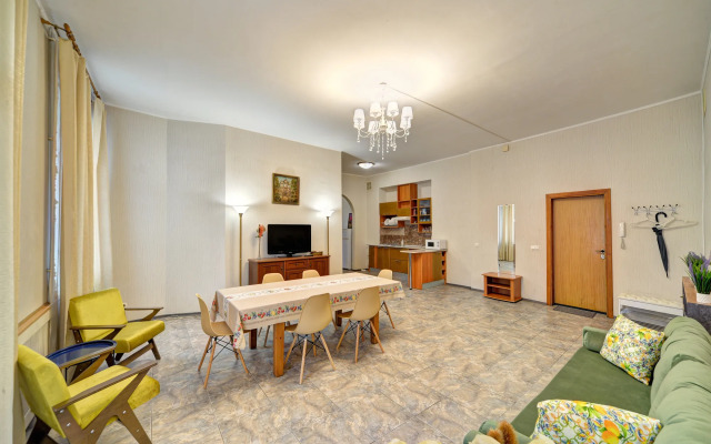 Апартаменты Рубинштейна 15 Толстовский дом