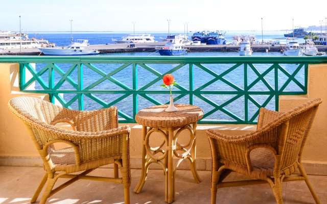 Отель Hotelux Marina Beach Hurghada