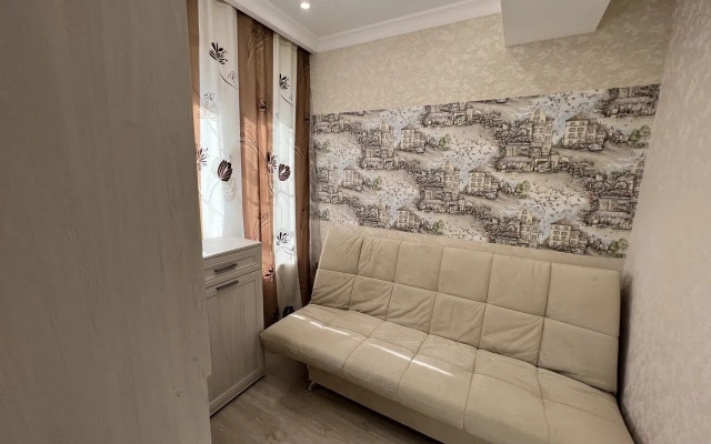 Квартира с балконом на первой береговой линии