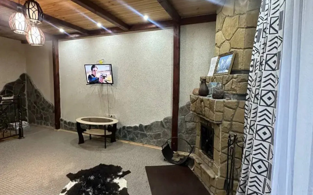 Коттедж с Камином