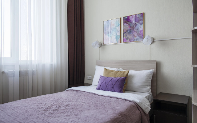 v apart-otele Partizana Zheleznyaka 40b Apartments