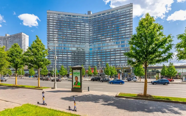 Апартаменты Нежная видовая студия Smart Host