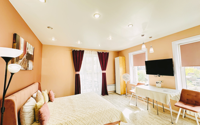 Квартира Nasutki38 студия Wine