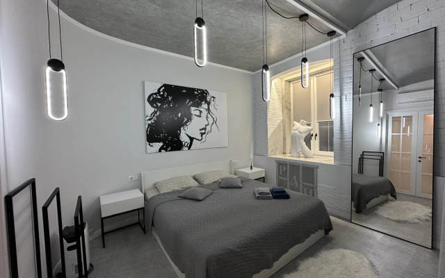 Квартира Дизайнерская двухкомнатная на Арбате PKRP