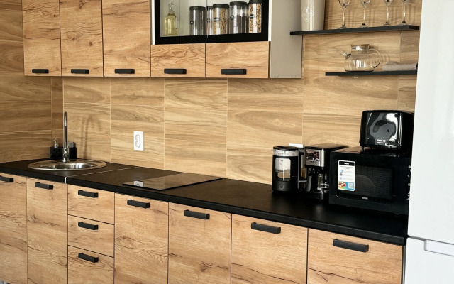 Апартаменты на улице Городской Вал 8