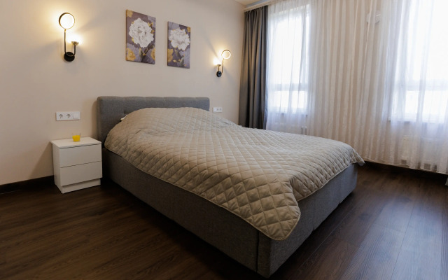 2-k s vidom na reku Irkut Flat