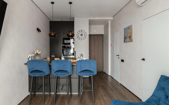 Апартаменты Blueberry Night by Smart Lofts Moscow