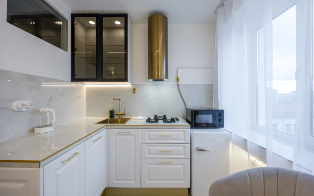 Квартира Уютная 1-комнатная с дизайнерским ремонтом