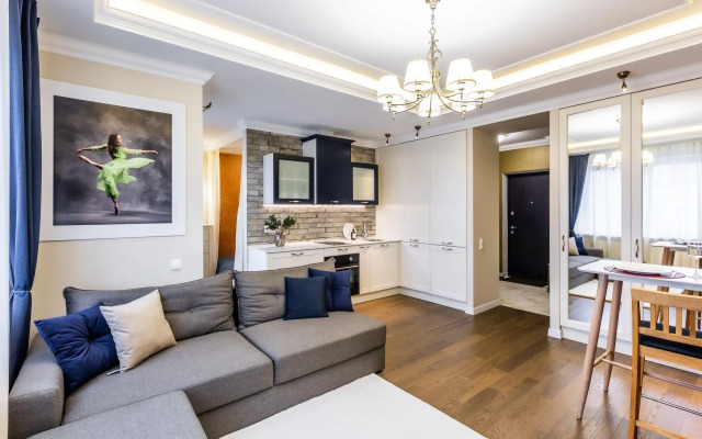 Ballerina S Dizaynerskim Remontom V Novom Zhk Chaykovskiy Apartments