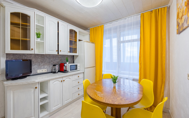 Квартира уютная и просторная