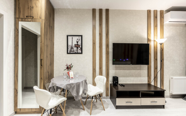 Apartamenty ryadom s Akvaparkom 'LetOLeto' VYDoma