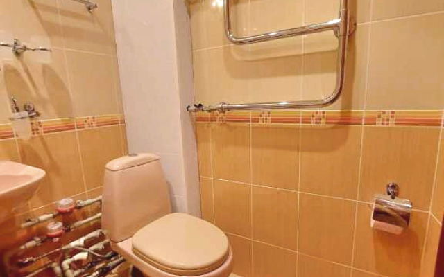 Светлая однокомнатная квартира