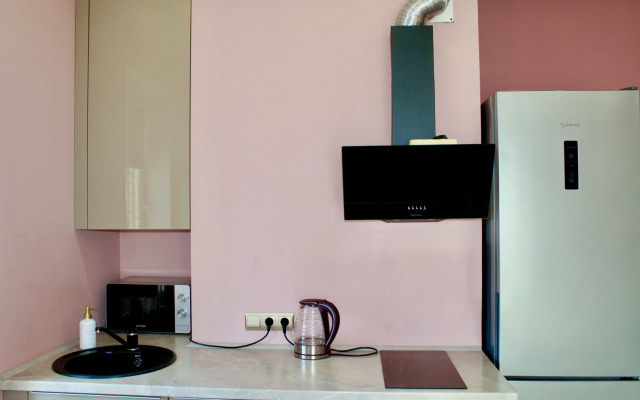 Квартира Nasutki38 студия Wine