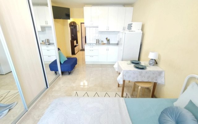 Апартаменты Студия Комфорт с Балконом Lesnaya