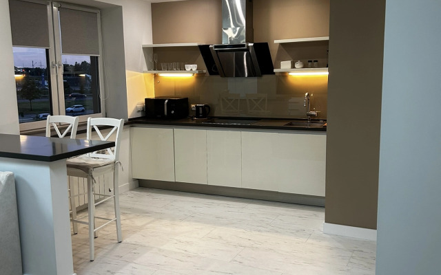 Vozle Metro S Udobnym Vyezdom Na Mkad Apartments