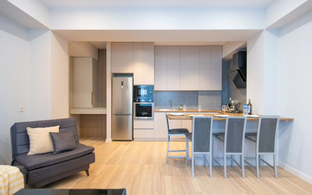 S Vidom na Mtatsmindu Apartments