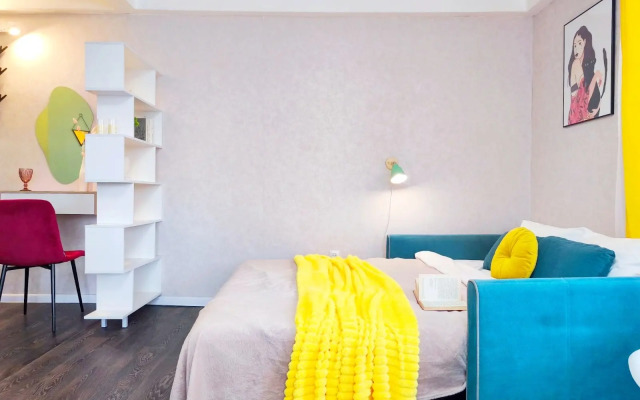 Zefirnye oblaka Mechnikova Al'brekhta Botkinskaya Skoliolodzhik Scolio Flat