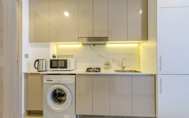 Квартира Апартаменты Dubai Roomook Azizi 3