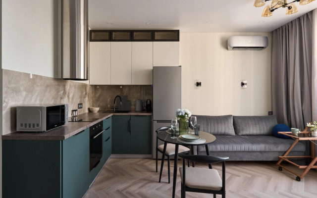 Kvartira Riva Apart Emerald Pearl Flat