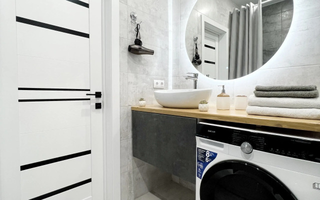 V Novom Zhk Yevraziya V 7 Minutakh Ot Kremlya I Naberezhnoy Flat - Apartment in 카잔 - Photo 5