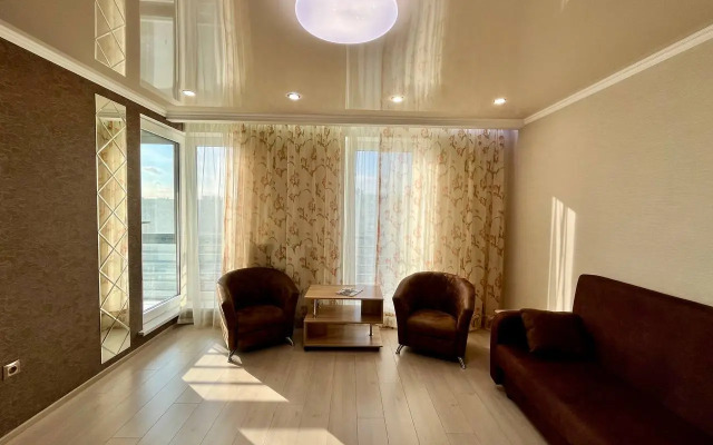 Апартаменты Видовые двухкомнатные апартаменты ЖК Новин