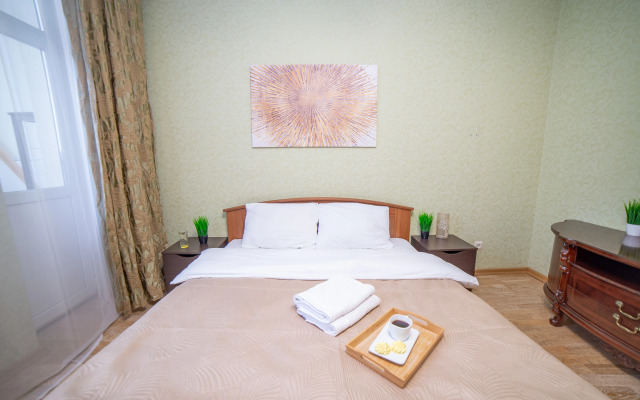 Апартаменты Вайнера 60 этаж 7