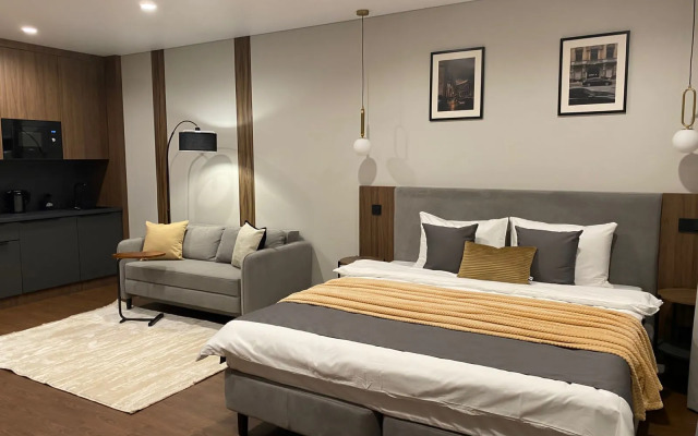 Апартаменты Панорамные окна на Неву