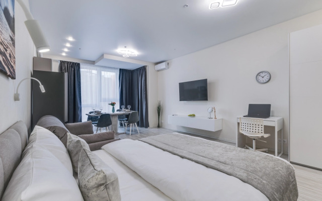 Апартаменты с Видом на Город Business Apartments на Ходынском