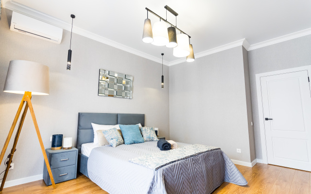 Evrodvushka s vidom na more ot LetoApart Apartments