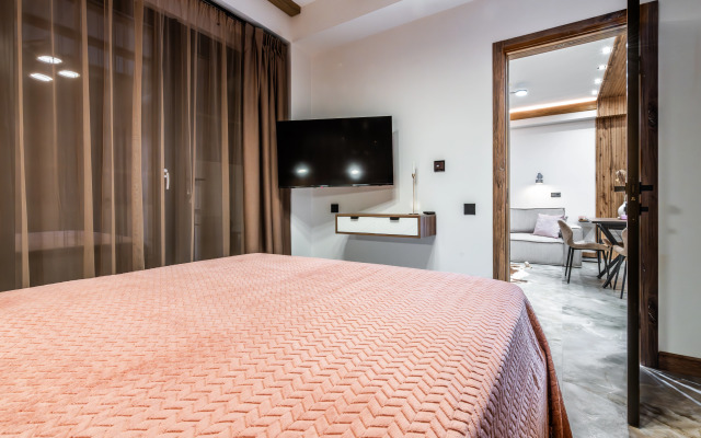 Oplot - «HUGO» - s uedinennoj terrasoj 3 Apartments