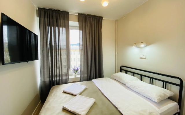 Апартаменты Hanaka на Автозаводской 17 корпус 3 №53