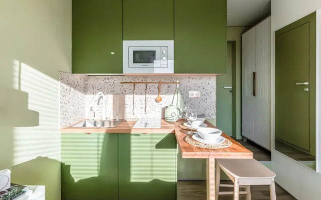 Апартаменты Комфорт с Красивым Видом Студия Дизайнерские