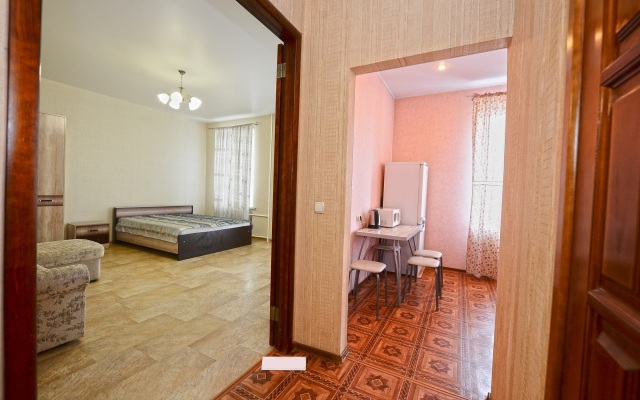 Апартаменты на улице Коммунистическая 16А