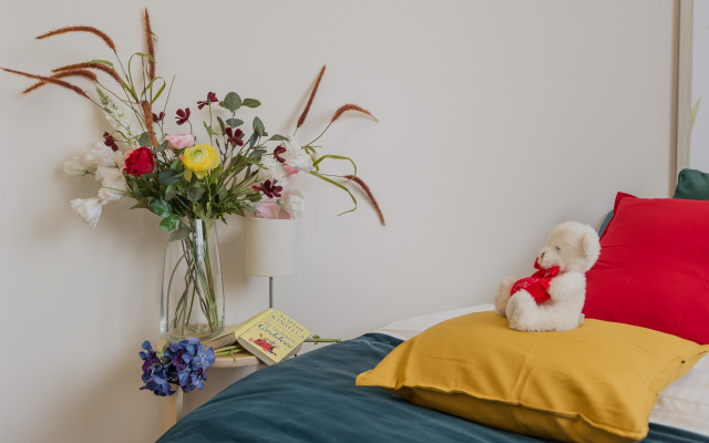 Квартира GM Apartments Стильная Трехкомнатная на Бульварном кольце