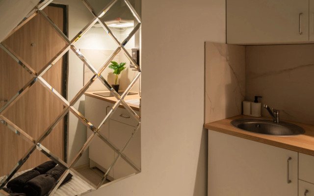 Apartments Studiya Odnomestnaya Uyutnaya V Podolske