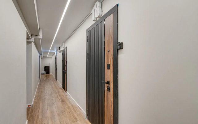 Апартаменты 18 Комфортно И Точка на Варшавском Шоссе 77к2