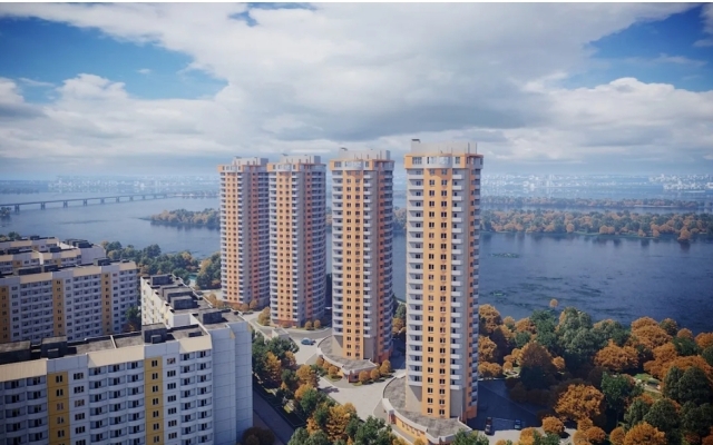 Квартира с Видом на Волгу и Пляж