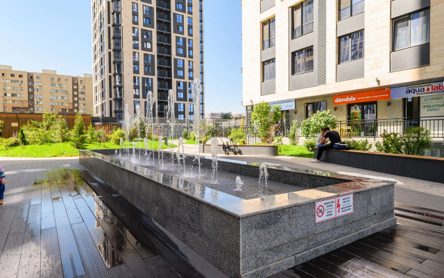 Квартира Новая тихая уютная квартира в ЖК Бизнес-класса