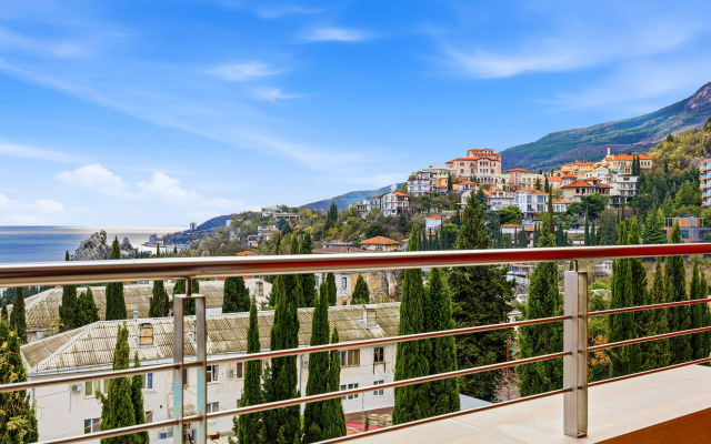 Апартаменты 68 с видом на море