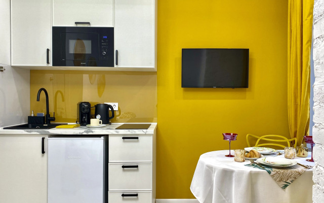 Квартира Двухместный дизайнерский номер