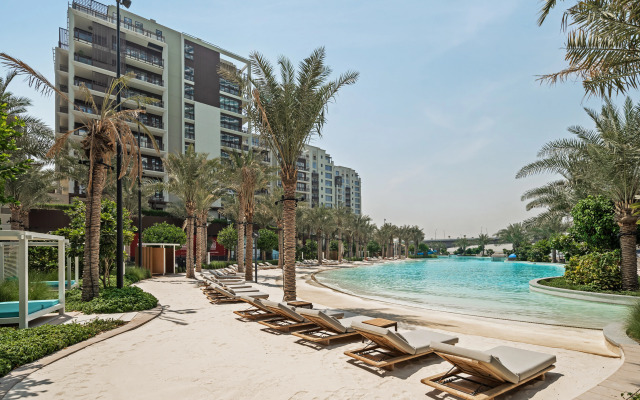 Aqua Serenity Poolside with Community Views Apartments