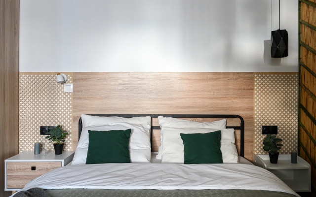 Квартира Moscow Deluxe Apartments Bali Vibe Deluxe