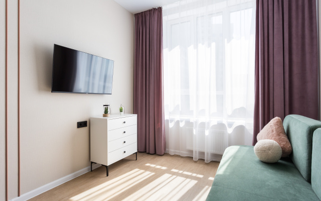 Nebo Apart Na Shamshinykh 14 Et (2+2+1) Flat