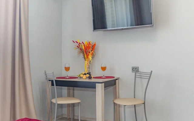 Квартира - Студия Рубин в новом доме бизнес-класса рядом с ЦГБ