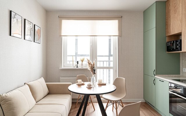 dlya 5 gostej ryadom s akvaparkom Riv'era Apartments