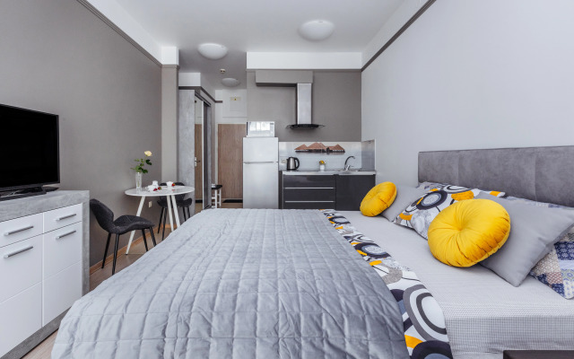 Na Ulitse Golubaya 1B Flat